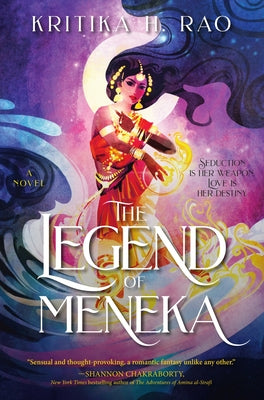 Book cover of The Legend of Meneka by Rao, Kritika H.