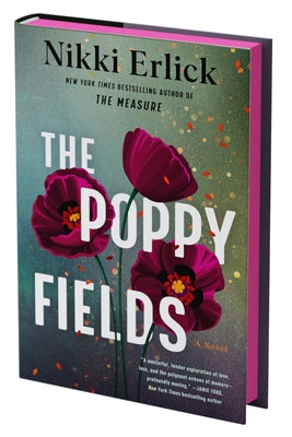 Book cover of The Poppy Fields (Deluxe Limited Edition) by Erlick, Nikki