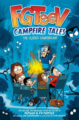 Fgteev Campfire Tales #1: The Cursed Campground by Fgteev book cover