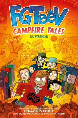 Book cover of Fgteev Campfire Tales #2: The Werehouse by Fgteev
