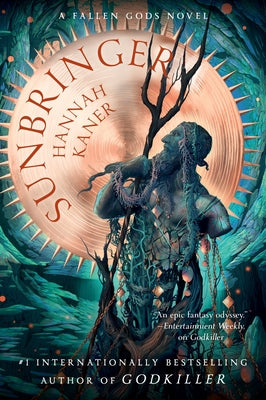 Sunbringer by Hannah Kaner book cover