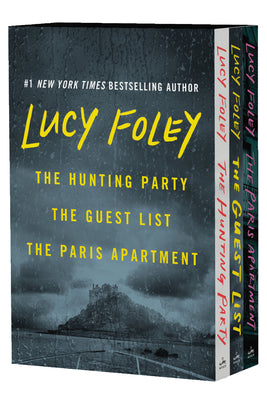 Book cover of Lucy Foley Boxed Set: The Hunting Party / The Guest List / The Paris Apartment by Foley, Lucy