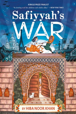 Safiyyah's War by Khan, Hiba Noor book cover