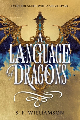 A Language of Dragons by Williamson, S. F. book cover