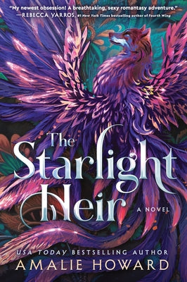 Book cover of The Starlight Heir by Howard, Amalie