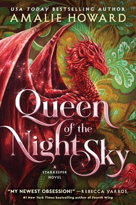 Book cover of Queen of the Night Sky by Howard, Amalie