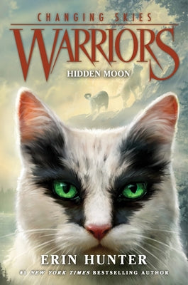 Book cover of Warriors: Changing Skies #2: Hidden Moon by Hunter, Erin