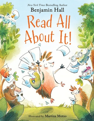 Book cover of Read All about It! by Hall, Benjamin