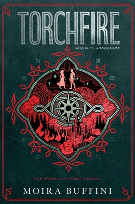 Book cover of Torchfire by Buffini, Moira