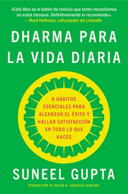 Book cover of Everyday Dharma \ Dharma Para La Vida Diaria: 8 H by Gupta, Suneel