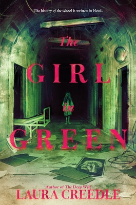 The Girl in Green by Creedle, Laura book cover