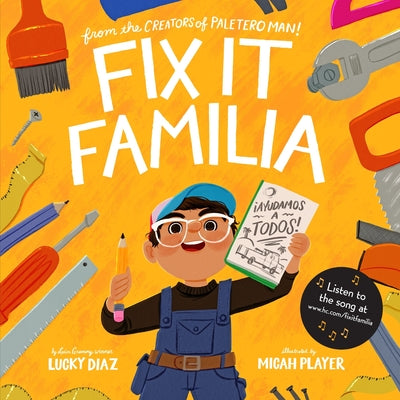 Book cover of Fix-It Familia by Diaz, Lucky