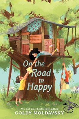 On the Road to Happy by Moldavsky, Goldy book cover