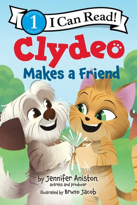 Clydeo Makes a Friend by Aniston, Jennifer book cover