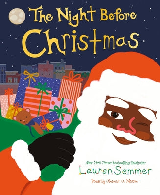 Book cover of Lauren Semmer's the Night Before Christmas by Moore, Clement C.