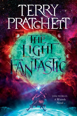 The Light Fantastic: A Discworld Novel by Pratchett, Terry book cover