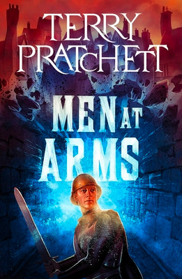 Men at Arms: A Discworld Novel by Pratchett, Terry book cover