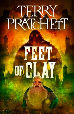 Feet of Clay: A Discworld Novel by Terry Pratchett book cover