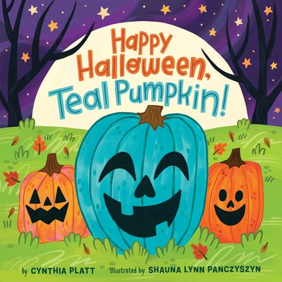 Happy Halloween, Teal Pumpkin! by Cynthia Platt book cover