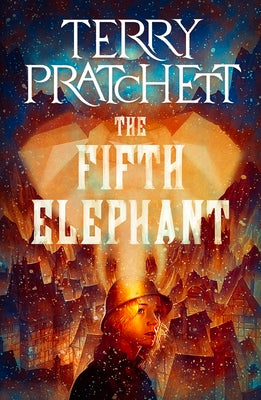 The Fifth Elephant: A Discworld Novel by Terry Pratchett book cover