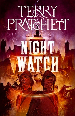 Night Watch: A Discworld Novel by Terry Pratchett book cover