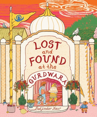 Lost and Found at the Gurdwara by Baljinder Kaur book cover