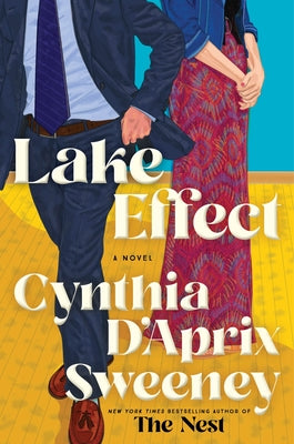 Book cover of Lake Effect by Sweeney, Cynthia D'Aprix