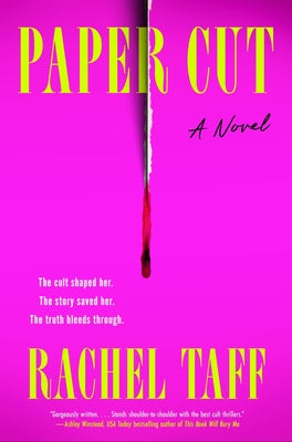 Book cover of Paper Cut by Taff, Rachel