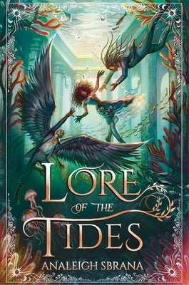 Book cover of Lore of the Tides by Sbrana, Analeigh