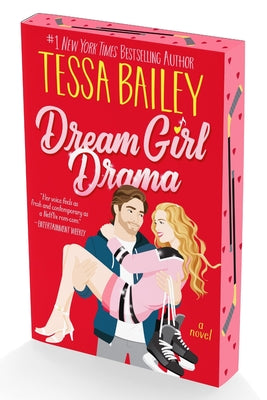 Dream Girl Drama by Tessa Bailey book cover
