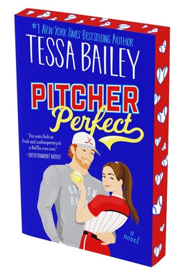 Book cover of Pitcher Perfect by Bailey, Tessa