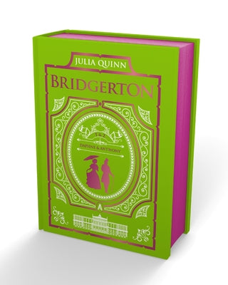 Book cover of The Duke and I and the Viscount Who Loved Me: Bridgerton Collector's Edition by Quinn, Julia