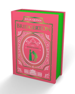 Book cover of Offer from a Gentleman & Romancing Mister Bridgerton: Bridgerton Collector's Ed: Bridgerton by Quinn, Julia