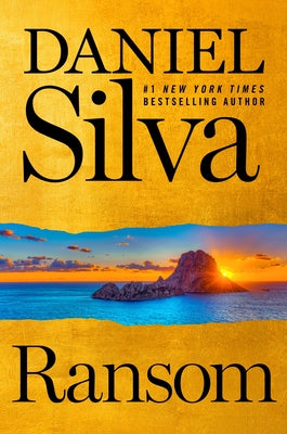 Ransom by Silva, Daniel book cover