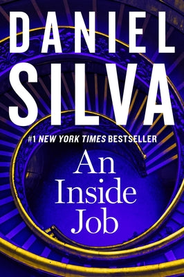 An Inside Job by Silva, Daniel book cover