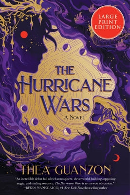 Book cover of The Hurricane Wars by Guanzon, Thea