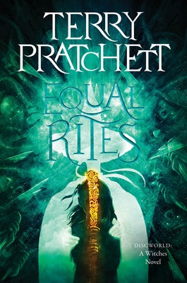Equal Rites: A Discworld Novel by Pratchett, Terry book cover