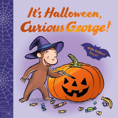 Book cover of It's Halloween, Curious George! by Rey, H. A.