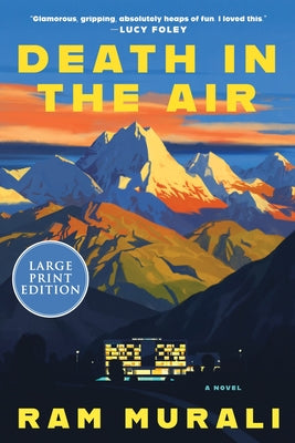 Book cover of Death in the Air by Murali, Ram
