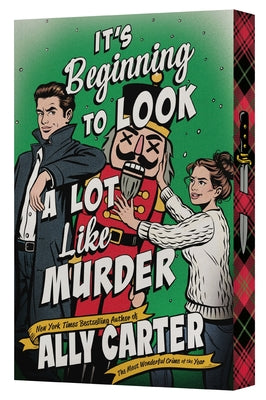 It's Beginning to Look a Lot Like Murder by Ally Carter book cover