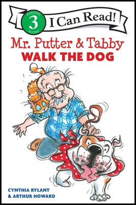 Mr. Putter and Tabby Walk the Dog by Cynthia Rylant book cover