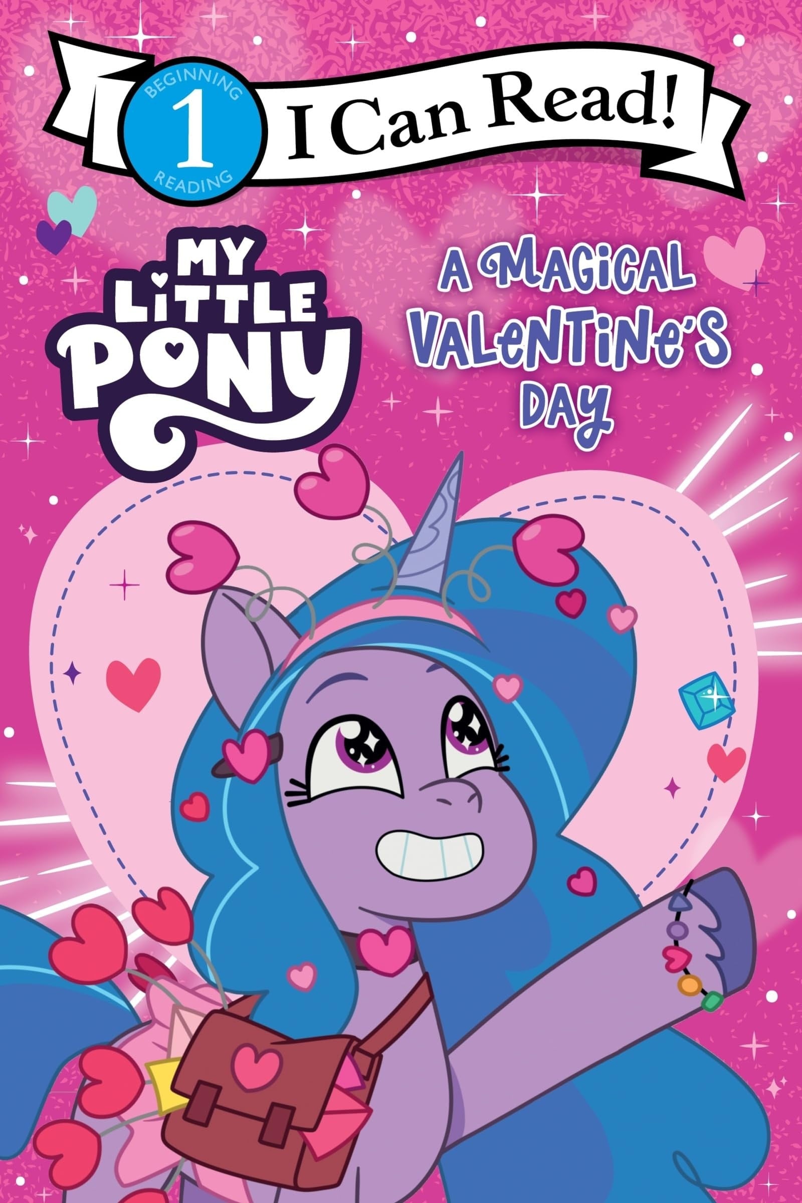 Book cover of My Little Pony: A Magical Valentine's Day by Hasbro