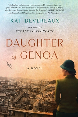Book cover of Daughter of Genoa by Devereaux, Kat
