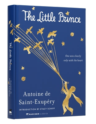 The Little Prince Deluxe Edition by de Saint-Exup book cover