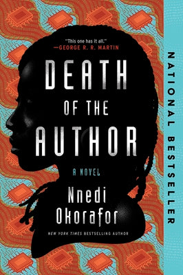 Book cover of Death of the Author by Okorafor, Nnedi
