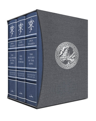 The Lord of the Rings Deluxe Illustrated Box Set: The Fellowship of the Ring / The Two Towers / The Return of the King by J. R. R. Tolkien book cover