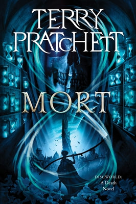 Mort: A Discworld Novel by Pratchett, Terry book cover