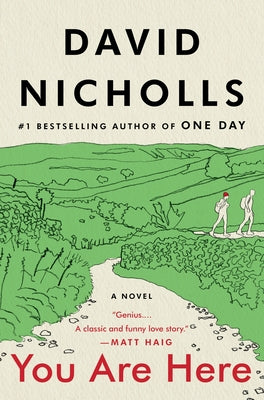Book cover of You Are Here by Nicholls, David