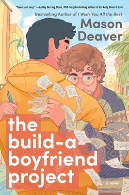 The Build-A-Boyfriend Project by Deaver, Mason book cover