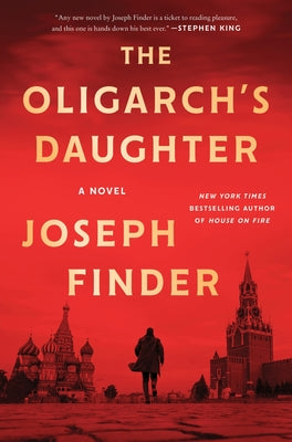The Oligarch's Daughter by Joseph Finder book cover
